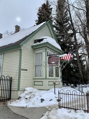 Breckenridge History: Barney Ford Museum by null
