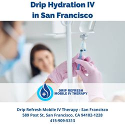 Drip Refresh Mobile IV Therapy