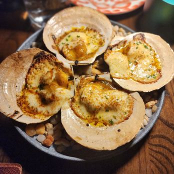 Causa Amazonia - Peruvian Scallops a la Parmesana - Tapas/Small Plates Near Me - Washington, DC, District of Columbia