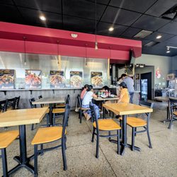 Firefox & CM Chicken - The main dining space