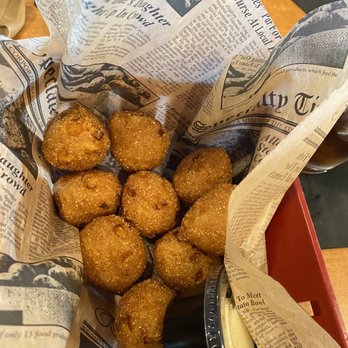 Decoys Seafood - Hush puppies - Seafood Near Me - Suffolk, Virginia