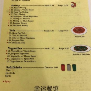 Lucky Express - Menu - Chinese Near Me - Bloomington, Indiana