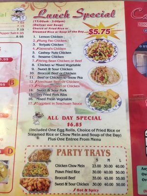 Menu photo 3 Canton City Antioch, CA