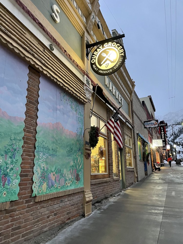 Ouray Grocery Logo
