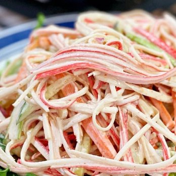 Edo Japan - Spicy Kani salad - Sushi Bars Near Me - Pearland, Texas