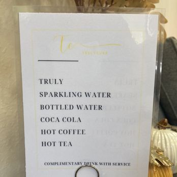 Trulycure - Complimentary drink with service - Nail Salons Near Me - Alhambra, California Trulycure - Complimentary drink with service - Nail Salons Near Me - Alhambra, California