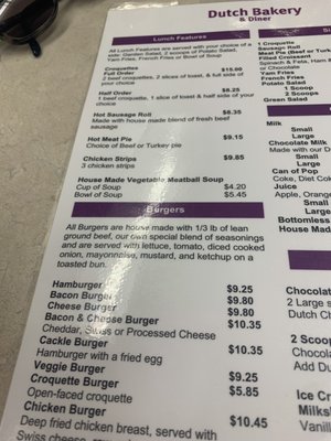 Menu photo 4 Dutch Bakery & Coffee Shop Victoria, BC Menu photo 4 Dutch Bakery & Coffee Shop Victoria, BC