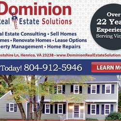 Dominion Real Estate Solutions - Ad powered by: YPC Media