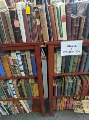 Adams' Antiquarian Books by null