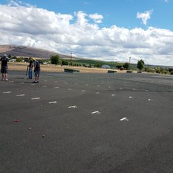 Pomona Gun Club - The trap area