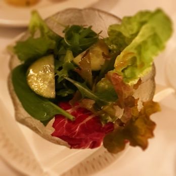 Weinstadl Restaurant - Salad accompanying the Wiener Schnitzel - Chinese Near Me - Coromandel Valley, SA