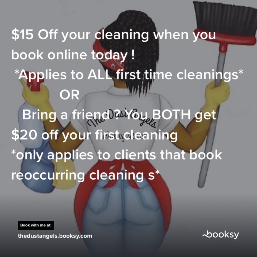 THE DUST ANGELS Updated September 2024 Request a Quote Huntsville