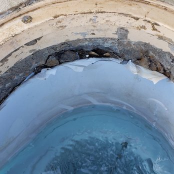 Genesis Pools And Patio - This is the pool they built for me. - Pool & Hot Tub Service Near Me