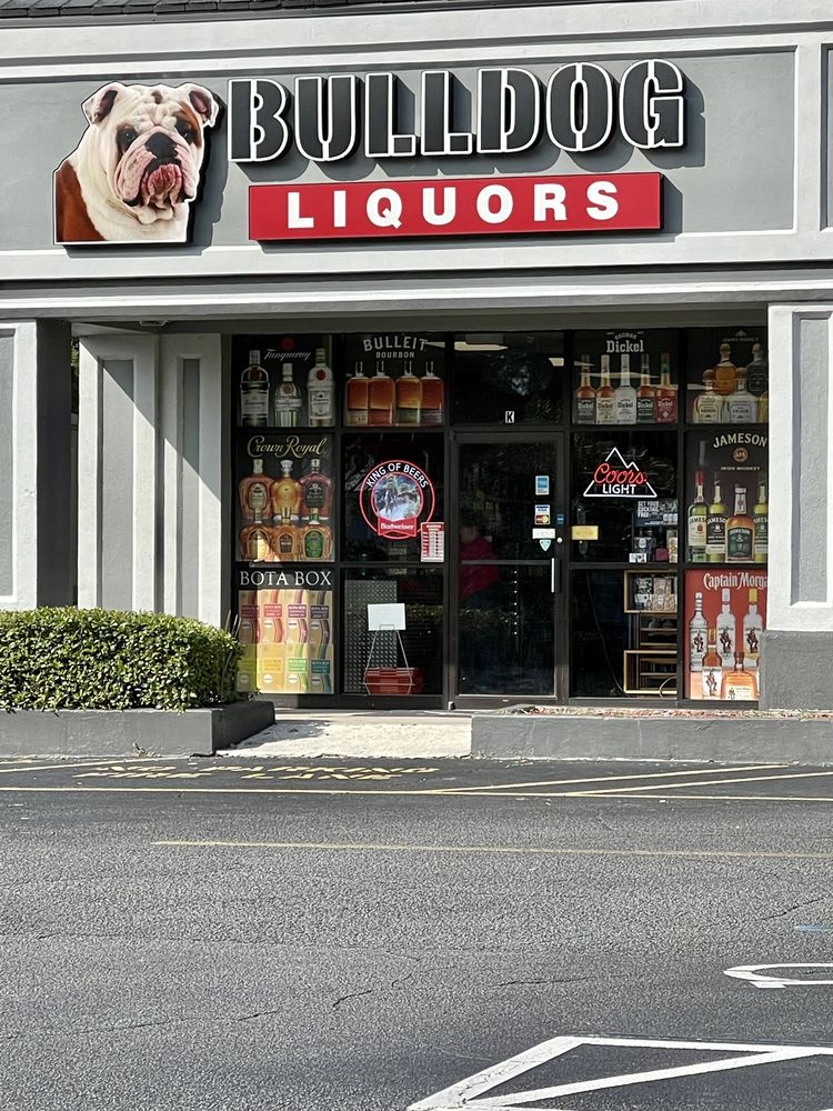 BULLDOG’S DISCOUNT LIQUORS Updated October 2024 1101 Osborne St