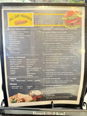 All Day Hoagies / I Scream For Ice Cream by null