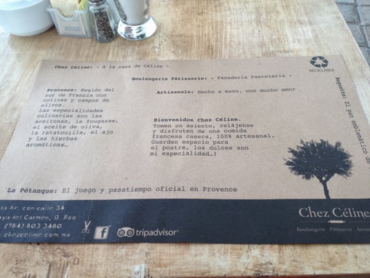 Chez Céline by null