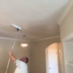 Action Painting - Rolling ceilings