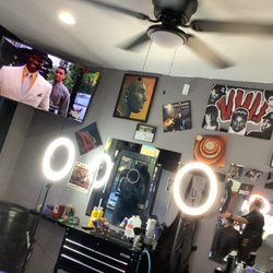 Luvd ones barbershop - Clean Stations licensed barbers.