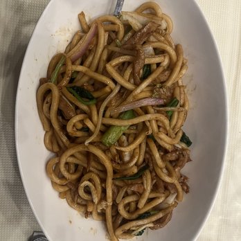 Evergreen On 38 - Shanghai Thick Noodles - Shanghainese Near Me - New York, New York