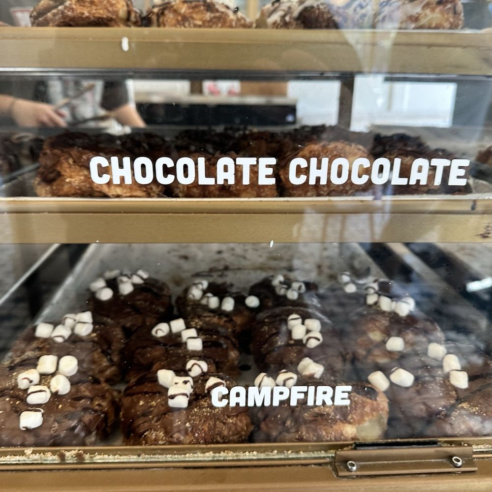 Parlor Doughnuts - Campfire - Donuts Near Me - Nashville, Tennessee Parlor Doughnuts - Campfire - Donuts Near Me - Nashville, Tennessee
