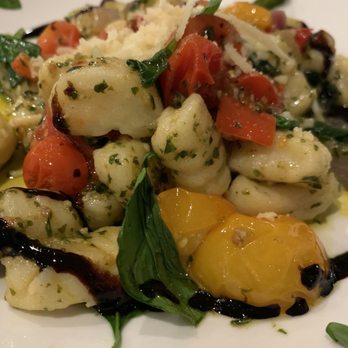 Noto - Ricotta Gnocchi with spinach, cherry tomatoes, Parmesan, and balsamic - Pizza Near Me - St. Peters, Missouri