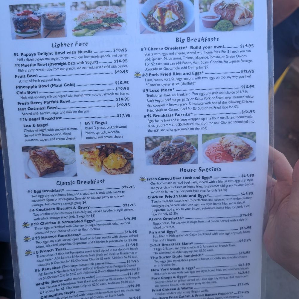 Kihei Caffe - Menu 7/2025 - Hawaiian Near Me - Kihei, Hawaii Kihei Caffe - Menu 7/2025 - Hawaiian Near Me - Kihei, Hawaii