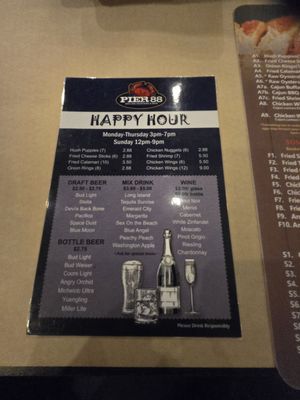 Menu photo 3 Pier 88 Boiling Seafood & Bar Chesapeake, VA