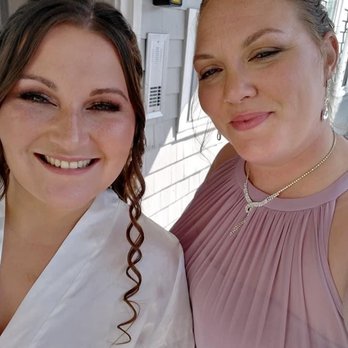Lamare Salon & Spa - After bridesmaid fixed hair - Hair Salons Near Me - Bellingham, Massachusetts
