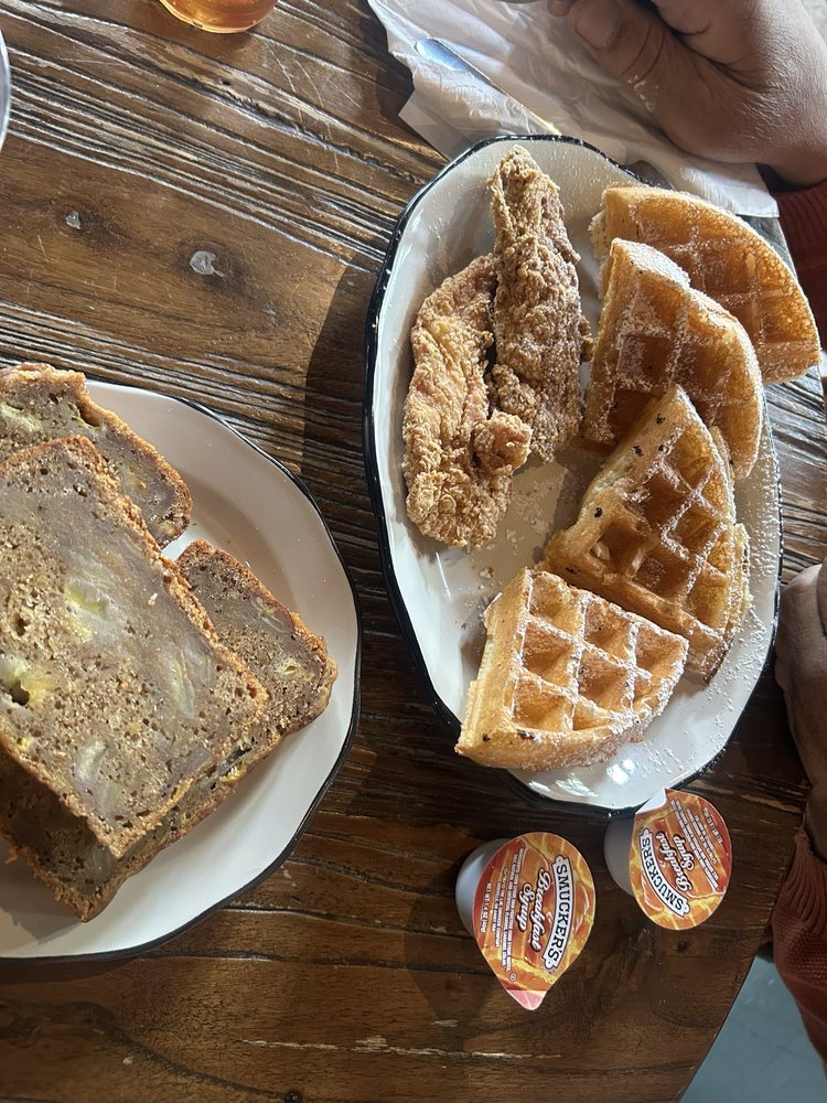 Food from The Old Henry