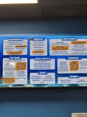Menu photo 1 The Fish Joint Coconut Creek, FL Menu photo 1 The Fish Joint Coconut Creek, FL