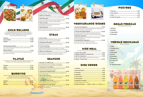 Menu photo 3 El mariachi Holmes, NY