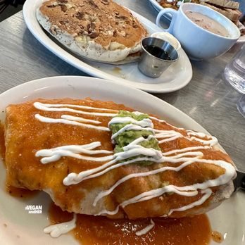 Millie's Cafe - Pasadena - Chilaquiles burrito - Breakfast & Brunch Near Me - Pasadena, California