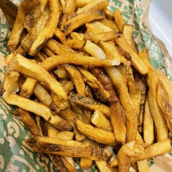 Wingstop - Soggy fries - Chicken Wings Near Me - Paso Robles, California