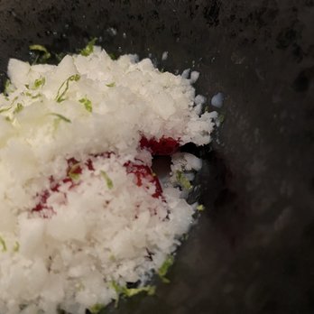 JUA - Strawberry rhubarb - Korean Near Me - New York, New York