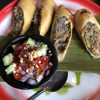 Khao Nom - Crispy crab spring roll - Desserts Near Me - Elmhurst, New York