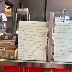 Brancaccio's Food Shop - Menu