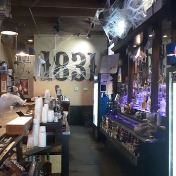 1831 Bar - a bar with a spider web hanging from the ceiling - Bars Near Me - Tuscaloosa, Alabama 1831 Bar - a bar with a spider web hanging from the ceiling - Bars Near Me - Tuscaloosa, Alabama
