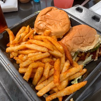 Angry Chickz - Chicken sliders, and those fries were seasoned beautifully - Chicken Shop Near Me - Sacramento, California Angry Chickz - Chicken sliders, and those fries were seasoned beautifully - Chicken Shop Near Me - Sacramento, California