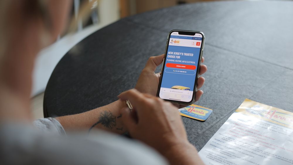 Slide of Harris Plumbing, Heating, Air & Electrical