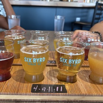 Six Byrd Cider - Cideries Near Me - Phoenix, Arizona
