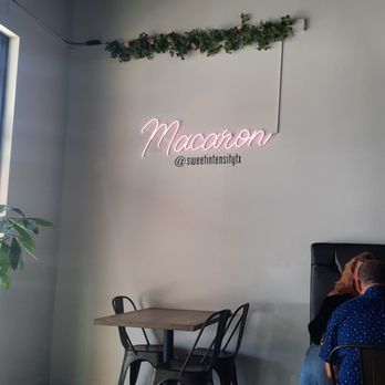 Sweet Intensity - Photo opp area - Macarons Near Me - Katy, Texas