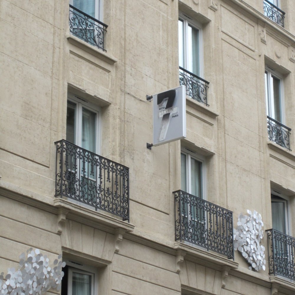 Hotel Seven Paris - Building view. - Hotels Near Me - Paris, 75