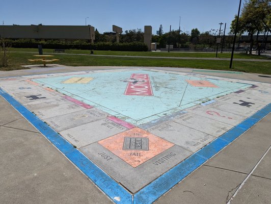 Monopoly in the Park by null
