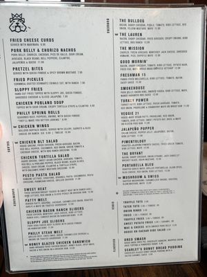 Menu photo 6 Bulldog Burger Tupelo, MS