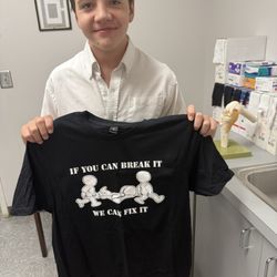 Atlanta Bone and Joint Specialists - The SWAG and cool scar