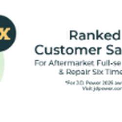 Christian Brothers Automotive Apex - 6 Years in a Row!  #1 in Customer Satisfaction