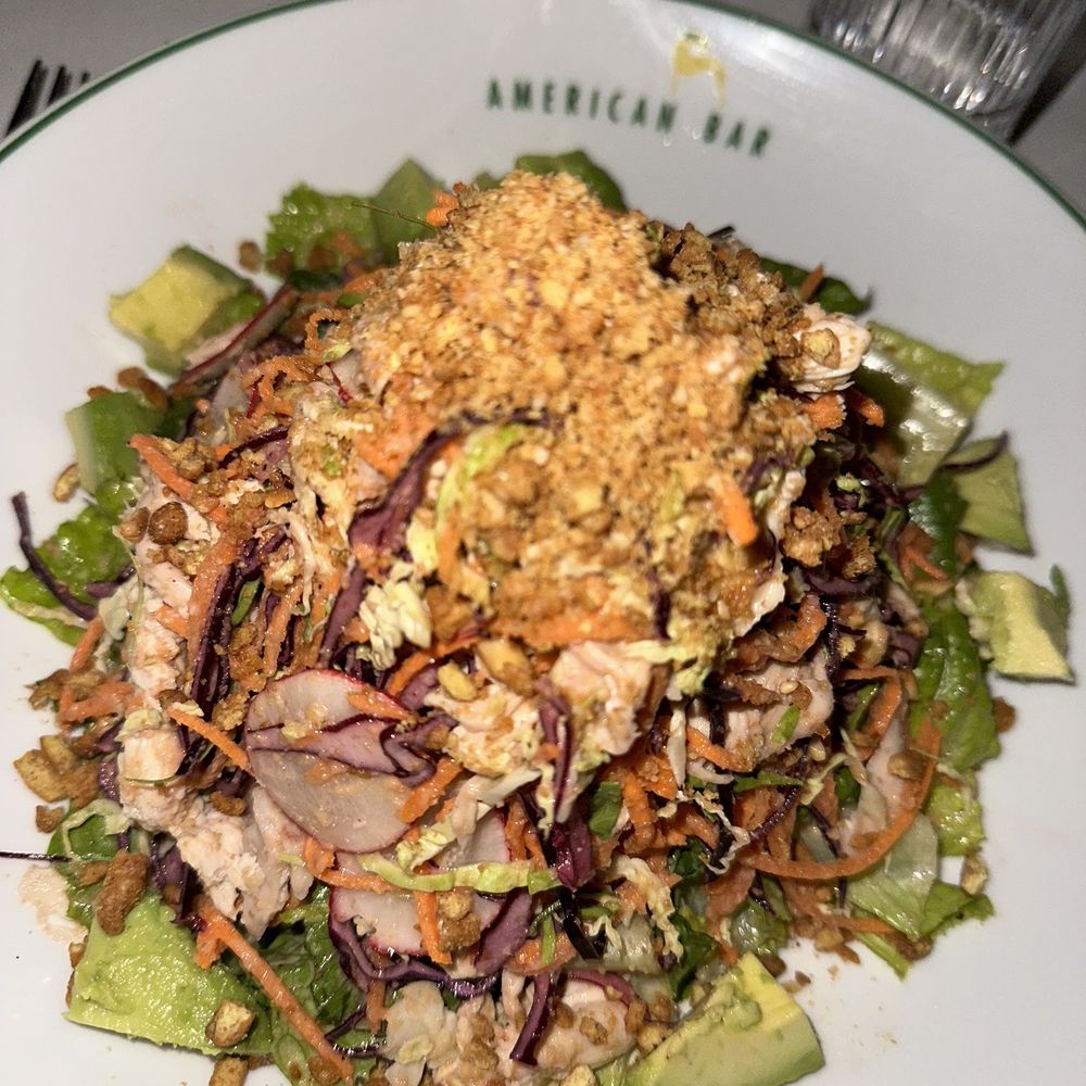American Bar - New York - Peanut Chicken Salad - Bars Near Me - New York, New York