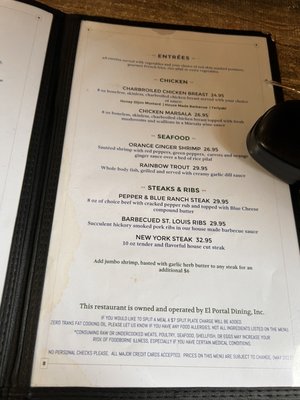 Menu photo 7 The River Restaurant & Lounge El Portal, CA Menu photo 7 The River Restaurant & Lounge El Portal, CA