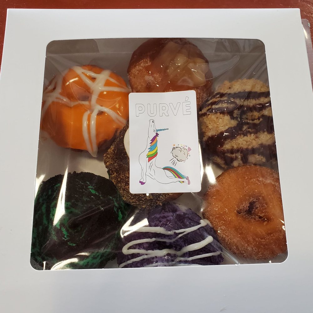 PURVÉ Donut Stop - A box of goodness! - Donuts Near Me - Honolulu, Hawaii PURVÉ Donut Stop - A box of goodness! - Donuts Near Me - Honolulu, Hawaii