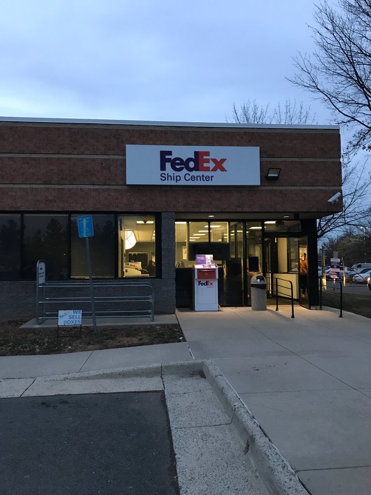 FEDEX SHIP CENTER 58 Reviews 13500 Eds Dr, Herndon, Virginia